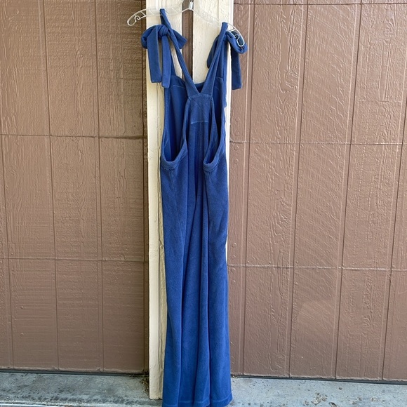 Free People Terry Cloth Overalls - Picture 4 of 5